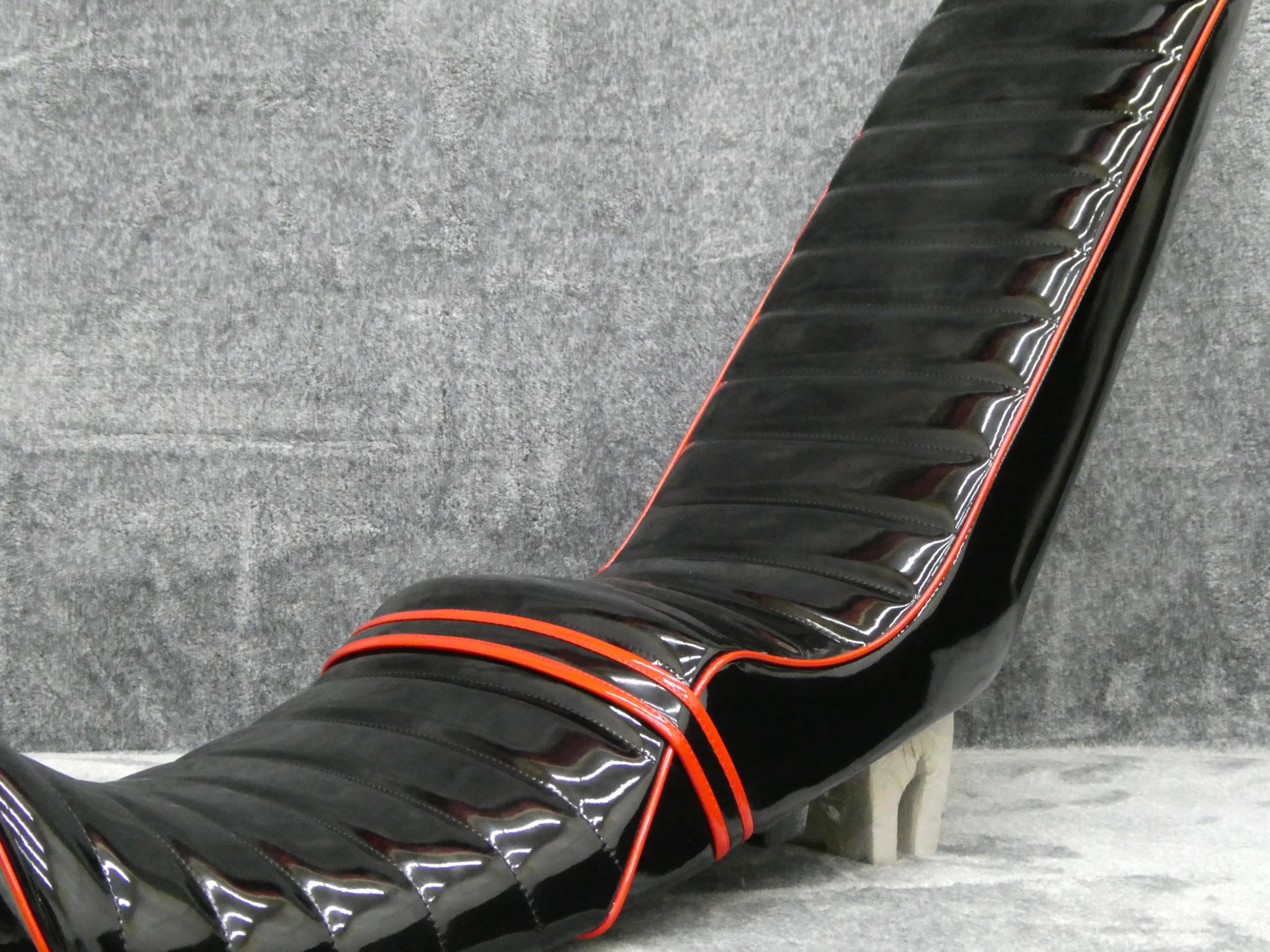 Amazon | NC39 NC42 黒赤エナ 三段シート 補強入り55cm